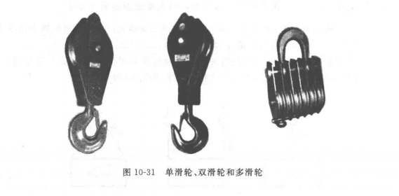 單滑輪、雙滑輪和多滑輪